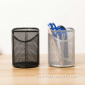 Simple pen holder desktop square storage box